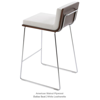 DALLAS PL WIRE HANDLE BACK STOOL