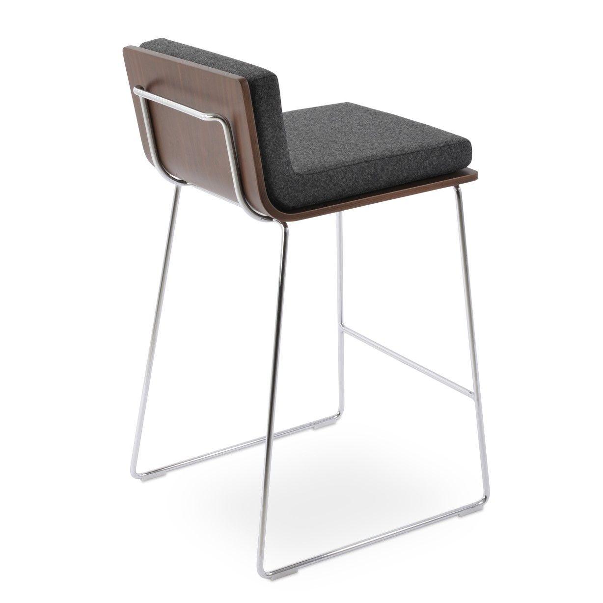 DALLAS PL WIRE HANDLE BACK STOOL