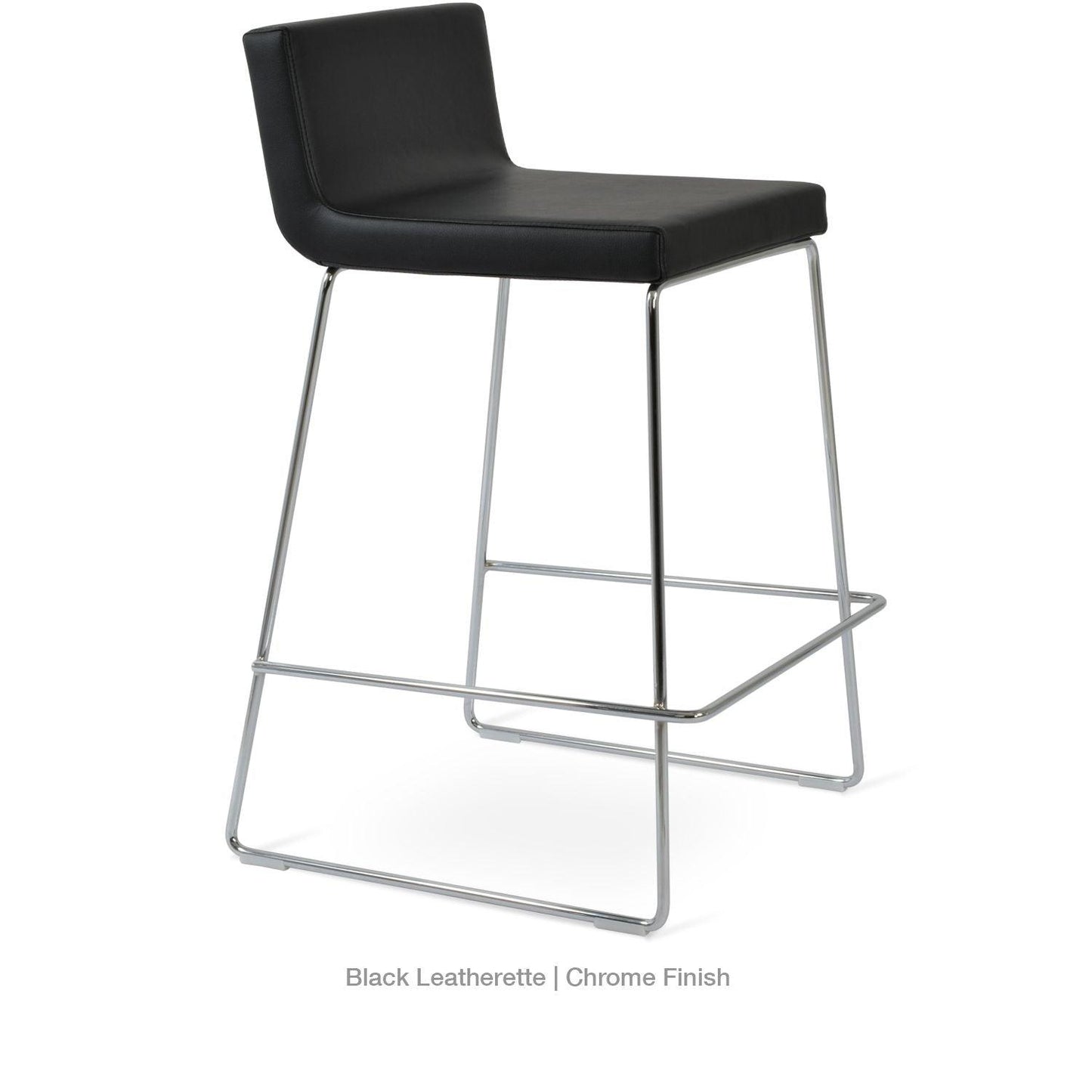 DALLAS WIRE HANDLE BACK STOOL