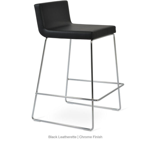 DALLAS WIRE HANDLE BACK STOOL