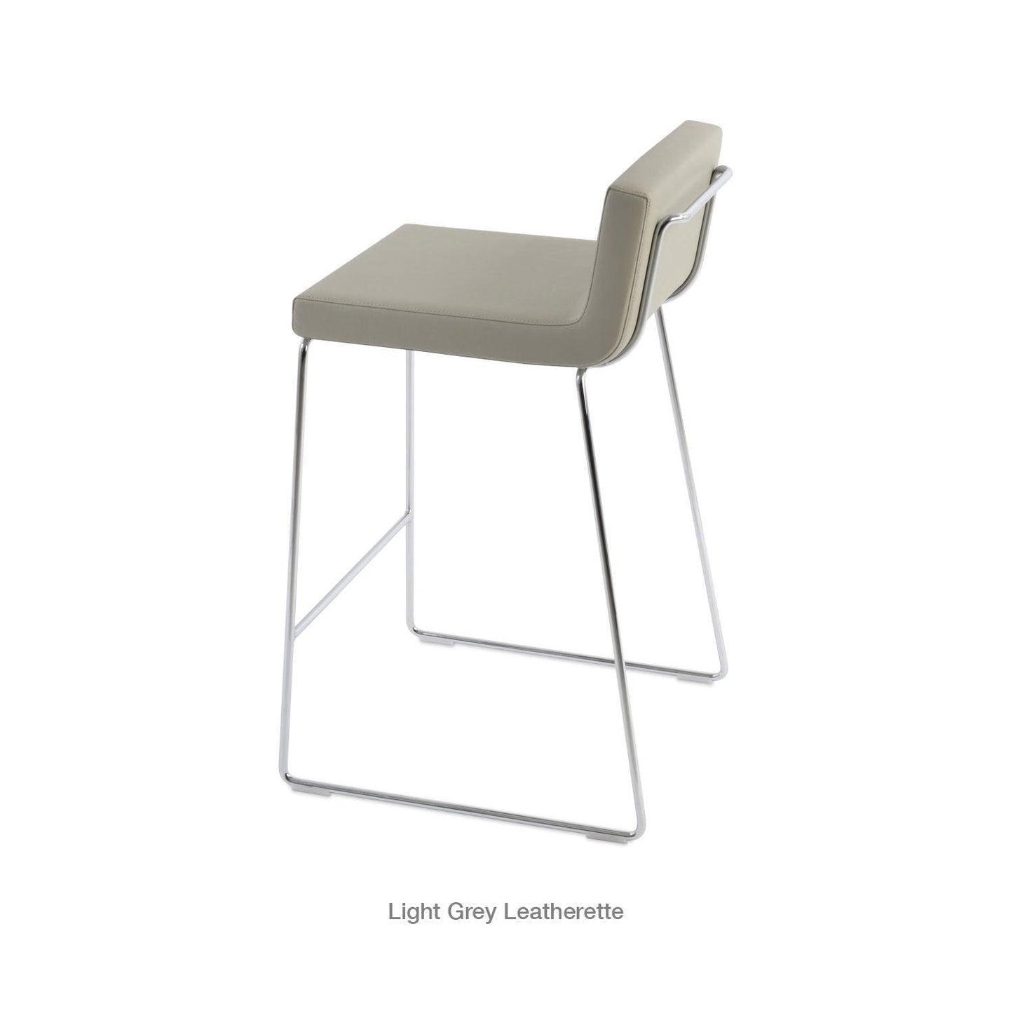 DALLAS WIRE HANDLE BACK STOOL
