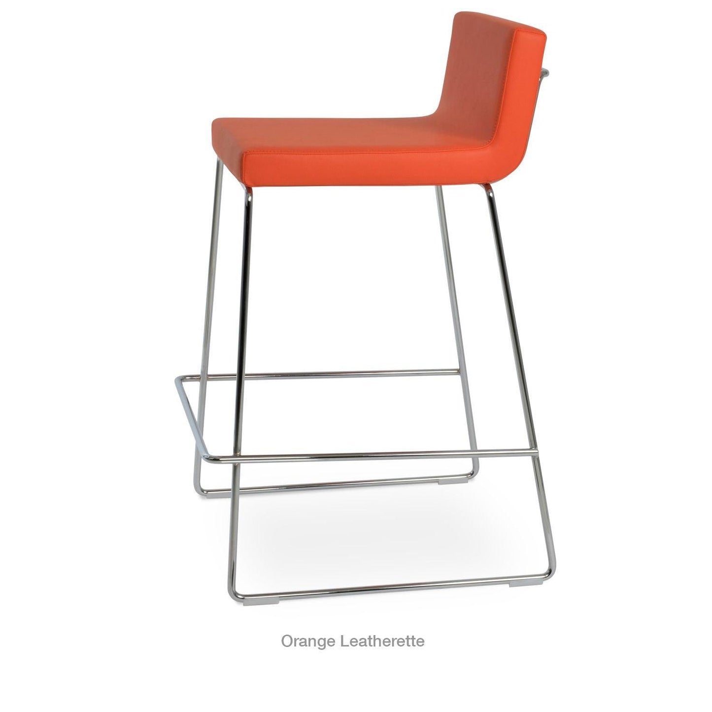 DALLAS WIRE HANDLE BACK STOOL