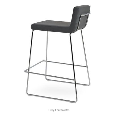 DALLAS WIRE HANDLE BACK STOOL