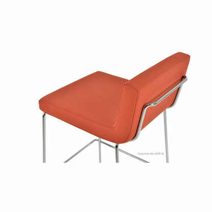 DALLAS WIRE HANDLE BACK STOOL
