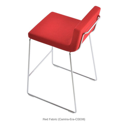 DALLAS WIRE HANDLE BACK STOOL