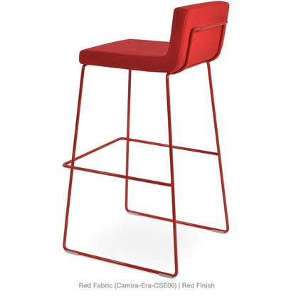 DALLAS WIRE HANDLE BACK STOOL