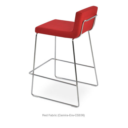 DALLAS WIRE HANDLE BACK STOOL