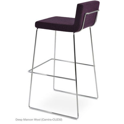 DALLAS WIRE HANDLE BACK STOOL