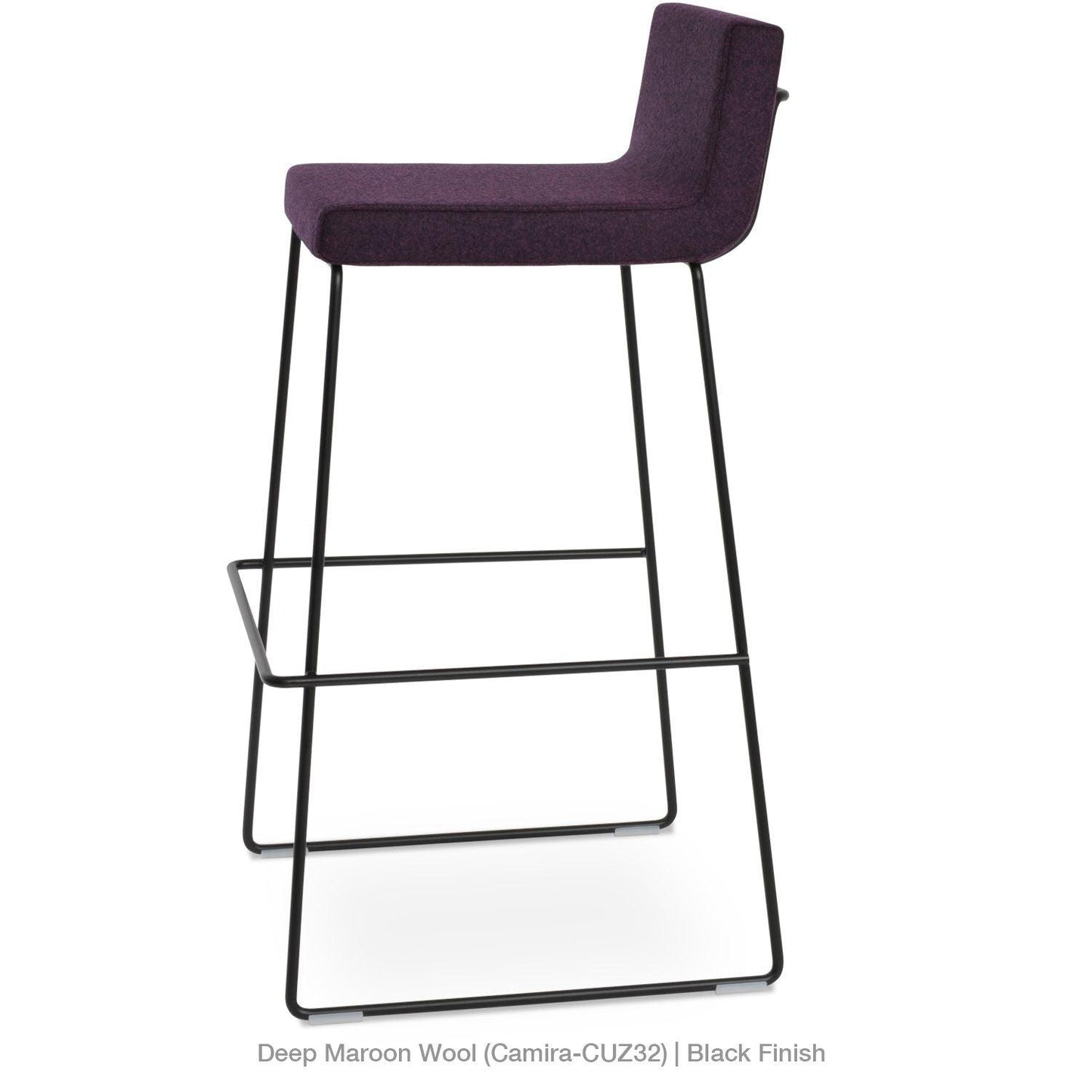 DALLAS WIRE HANDLE BACK STOOL