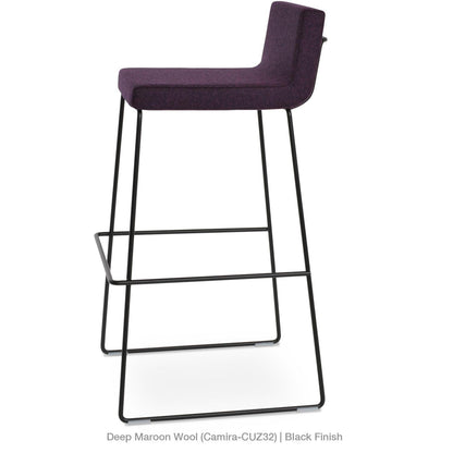 DALLAS WIRE HANDLE BACK STOOL