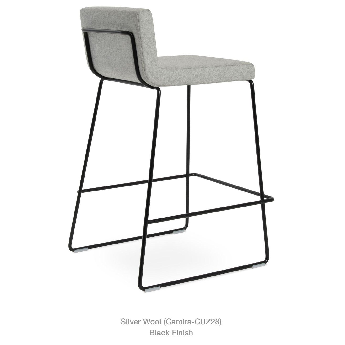 DALLAS WIRE HANDLE BACK STOOL