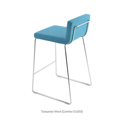 DALLAS WIRE HANDLE BACK STOOL