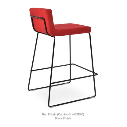DALLAS WIRE HANDLE BACK STOOL