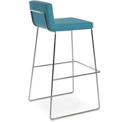 DALLAS WIRE HANDLE BACK STOOL