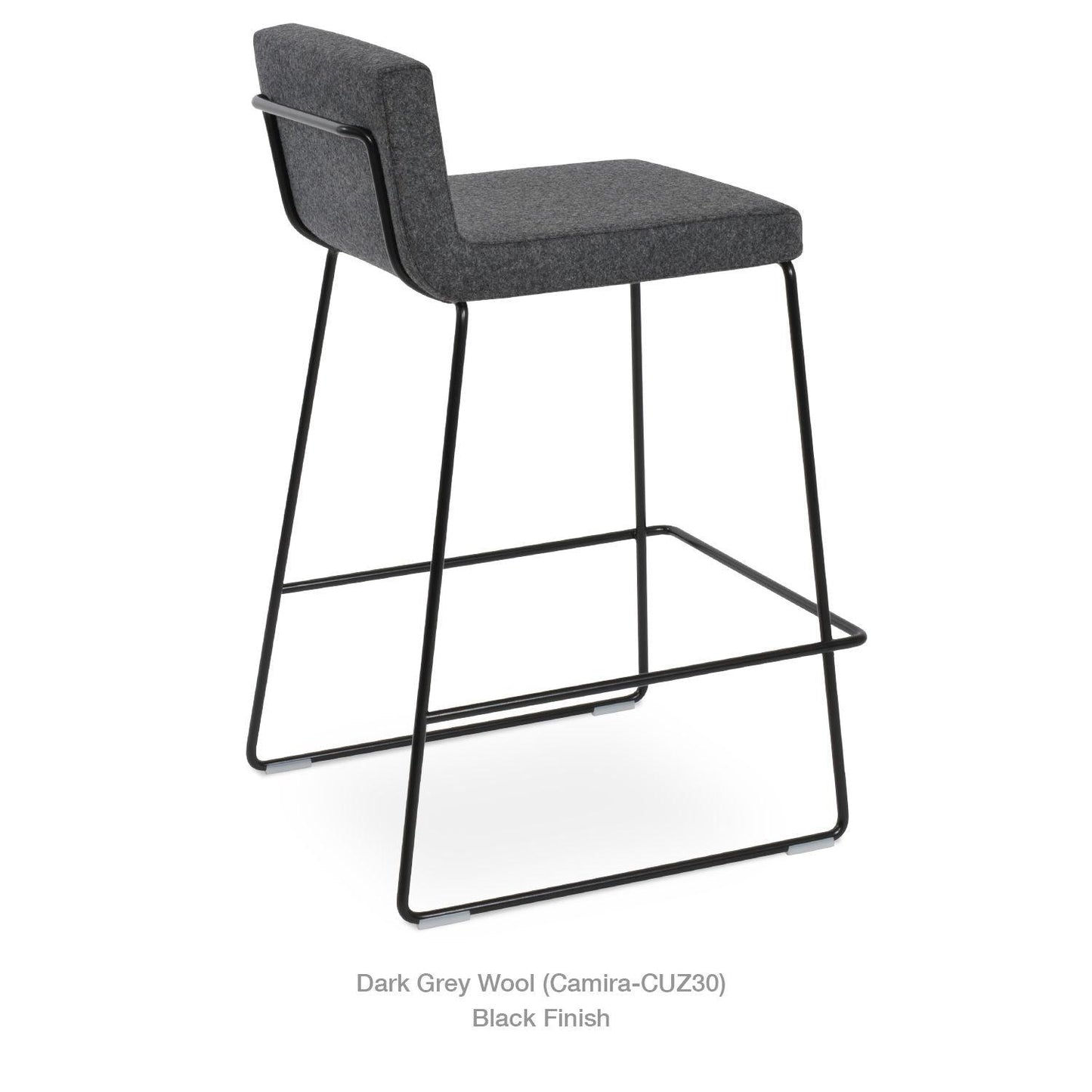 DALLAS WIRE HANDLE BACK STOOL