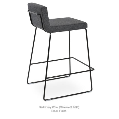 DALLAS WIRE HANDLE BACK STOOL