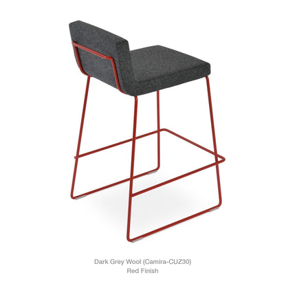 DALLAS WIRE HANDLE BACK STOOL