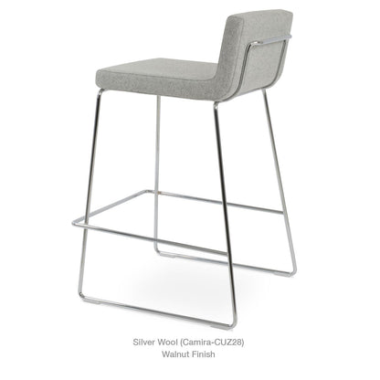 DALLAS WIRE HANDLE BACK STOOL
