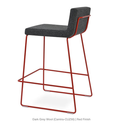 DALLAS WIRE HANDLE BACK STOOL