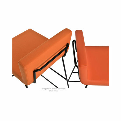 DALLAS WIRE HANDLE BACK STOOL