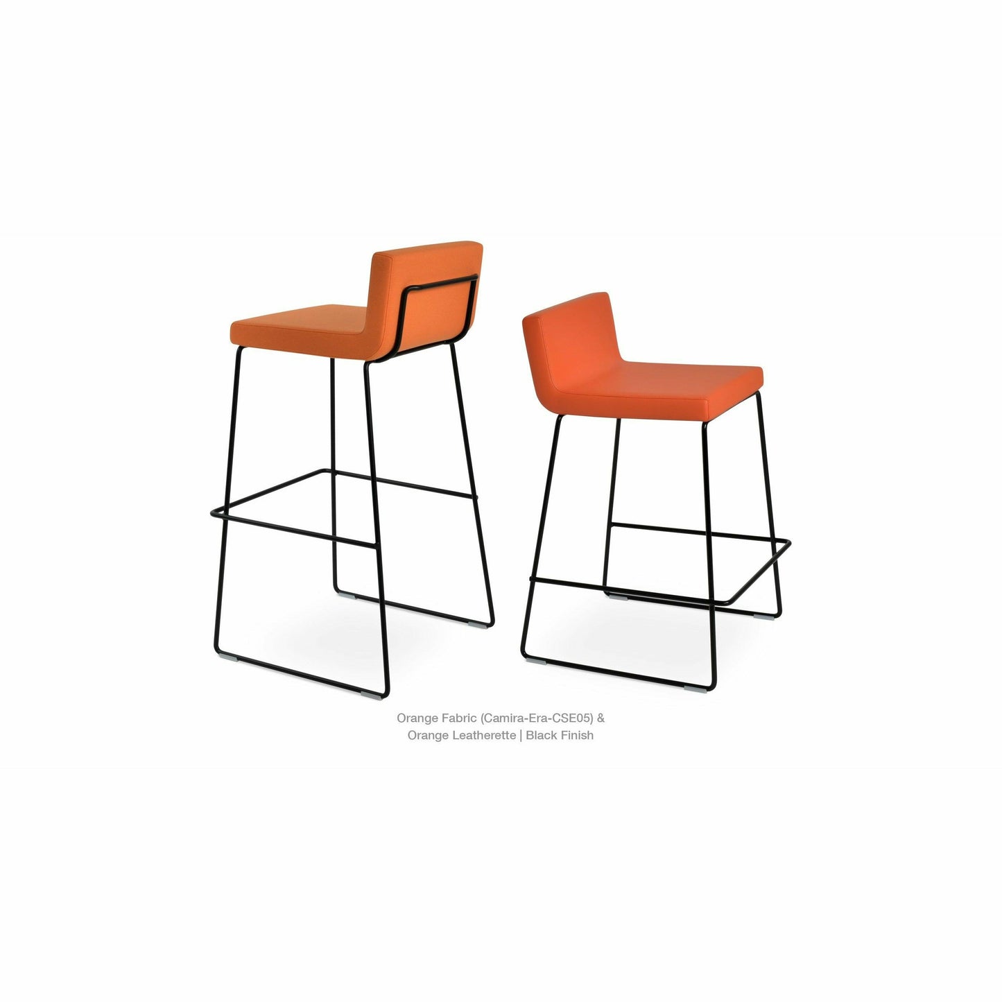 DALLAS WIRE HANDLE BACK STOOL