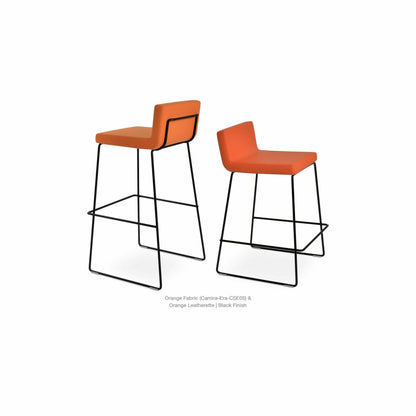 DALLAS WIRE HANDLE BACK STOOL