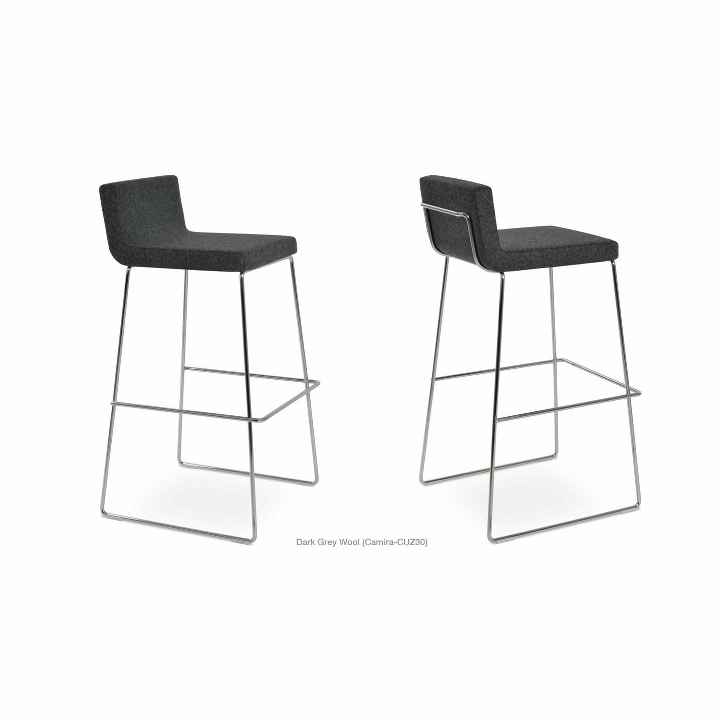 DALLAS WIRE HANDLE BACK STOOL