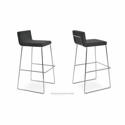 DALLAS WIRE HANDLE BACK STOOL