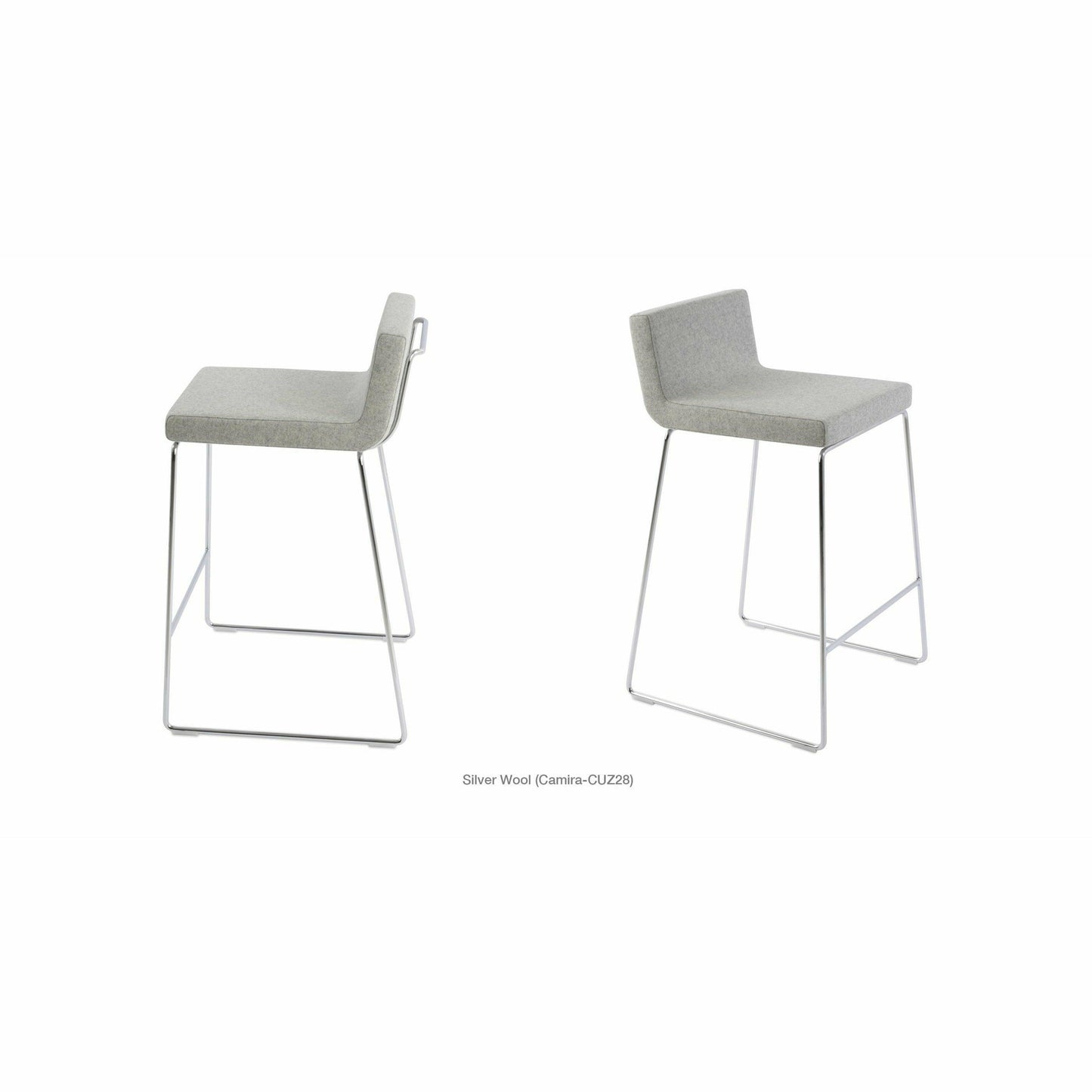 DALLAS WIRE HANDLE BACK STOOL