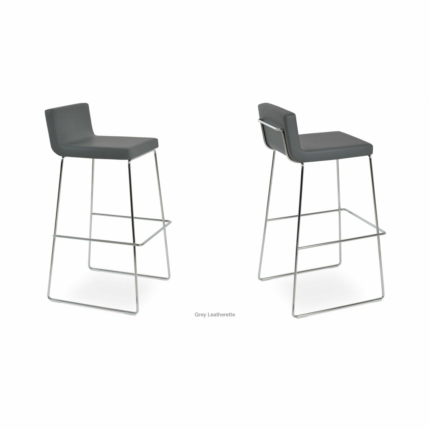 DALLAS WIRE HANDLE BACK STOOL
