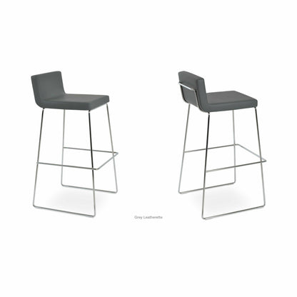 DALLAS WIRE HANDLE BACK STOOL