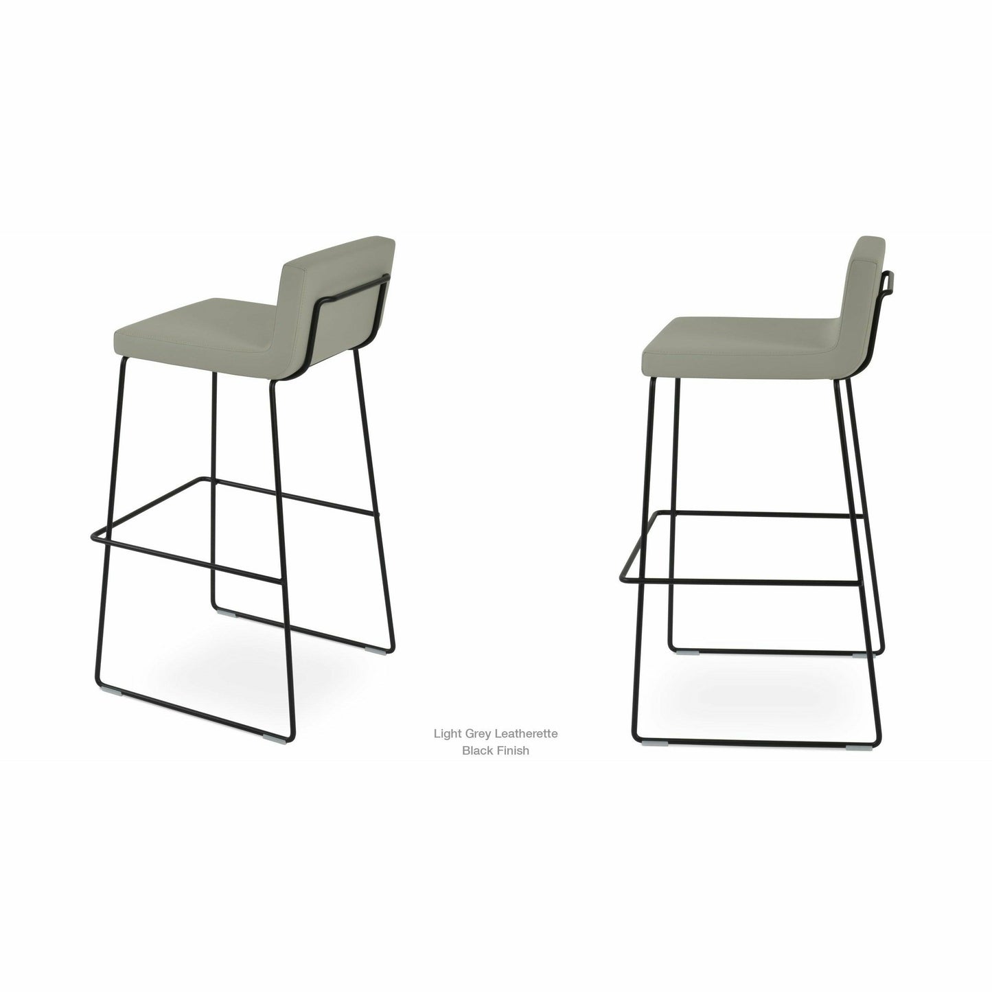 DALLAS WIRE HANDLE BACK STOOL