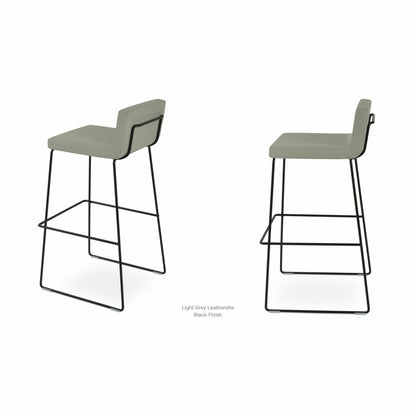 DALLAS WIRE HANDLE BACK STOOL