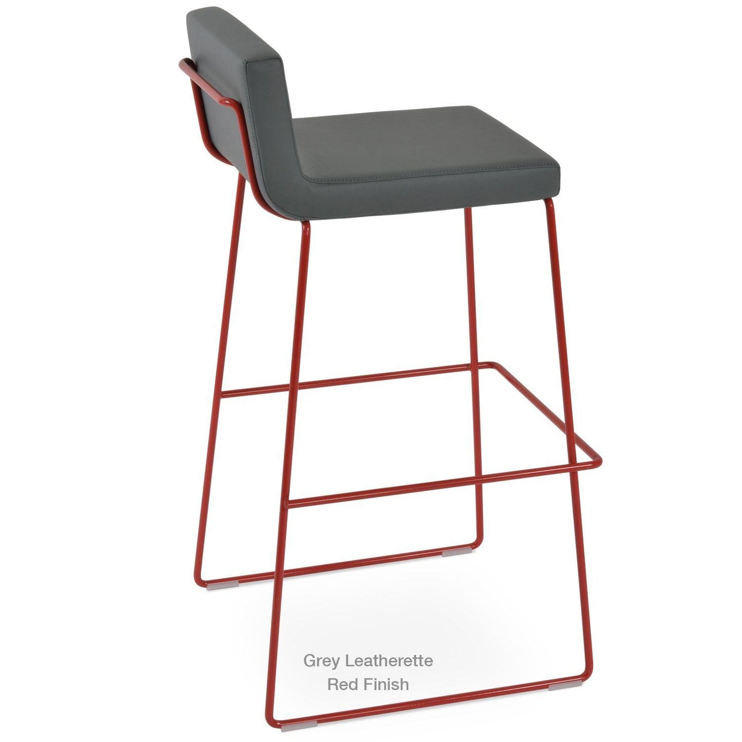 DALLAS WIRE HANDLE BACK STOOL