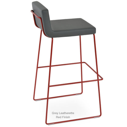 DALLAS WIRE HANDLE BACK STOOL