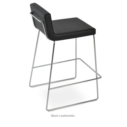 DALLAS WIRE HANDLE BACK STOOL