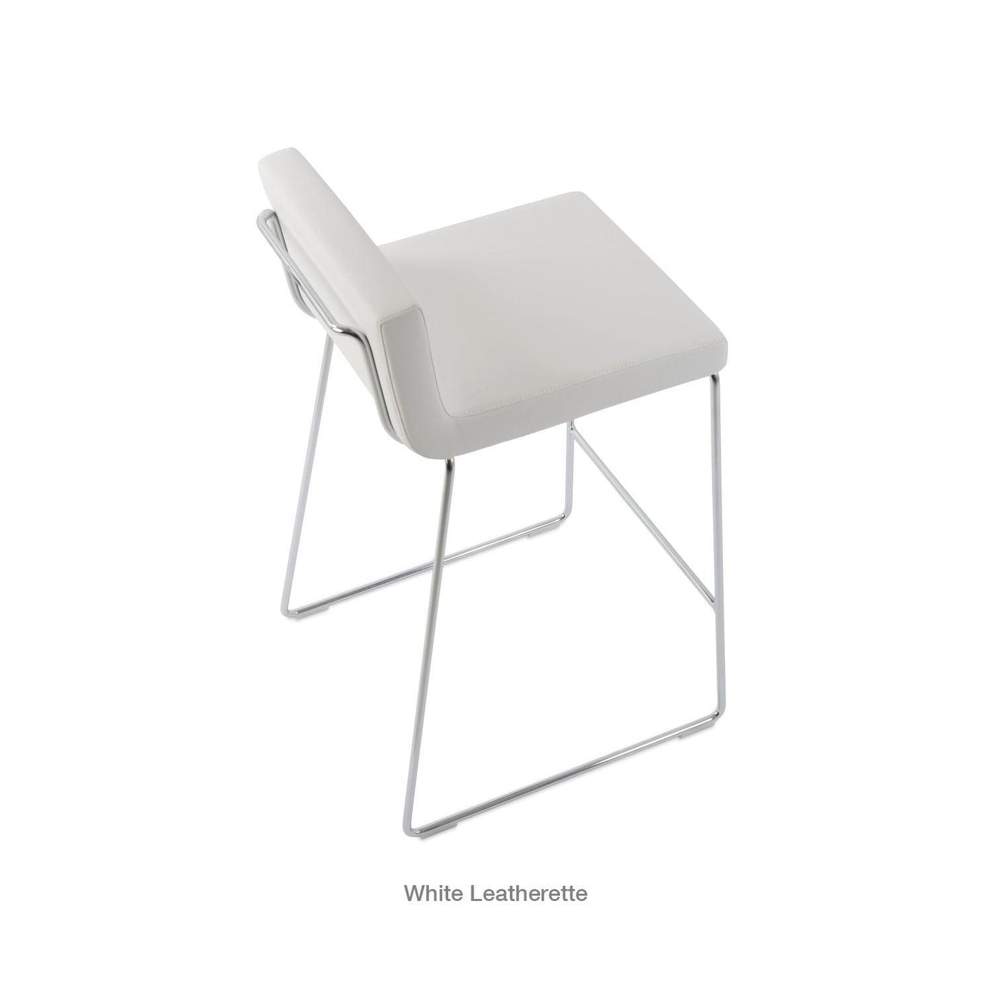 DALLAS WIRE HANDLE BACK STOOL