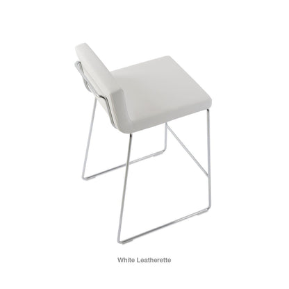 DALLAS WIRE HANDLE BACK STOOL