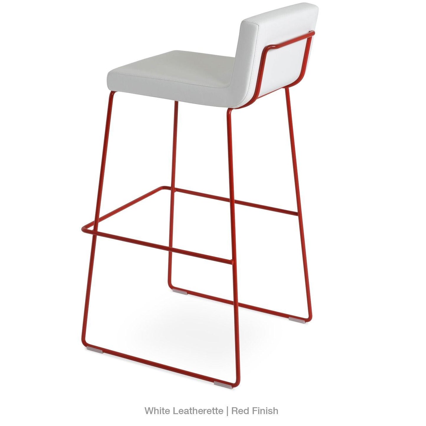 DALLAS WIRE HANDLE BACK STOOL