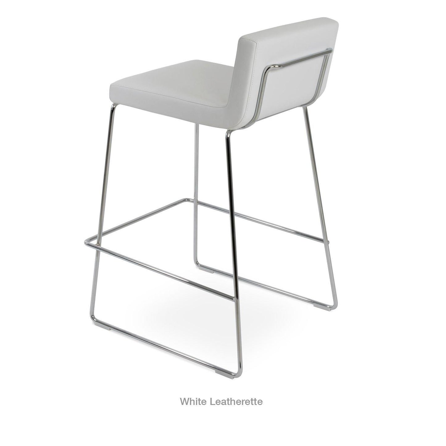 DALLAS WIRE HANDLE BACK STOOL