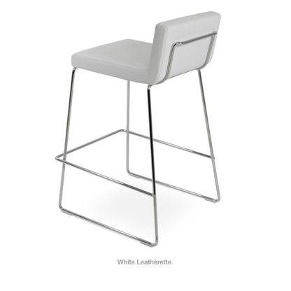 DALLAS WIRE HANDLE BACK STOOL