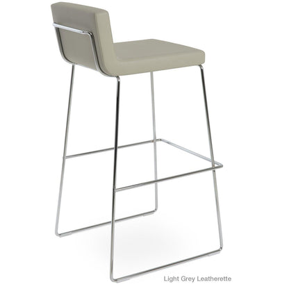 DALLAS WIRE HANDLE BACK STOOL