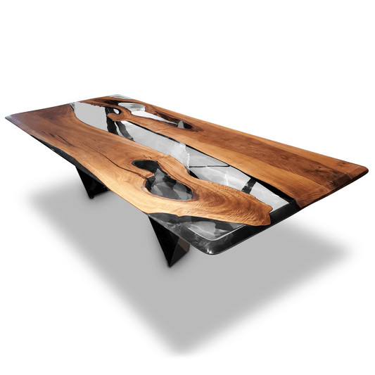 Danube Walnut Dining Table