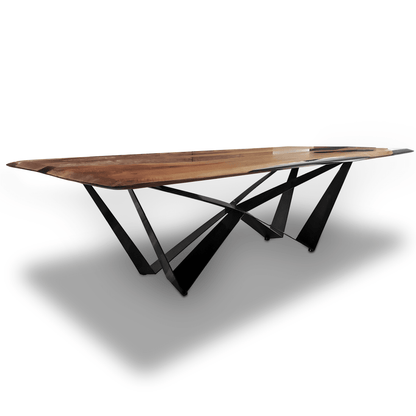 Danube Walnut Dining Table
