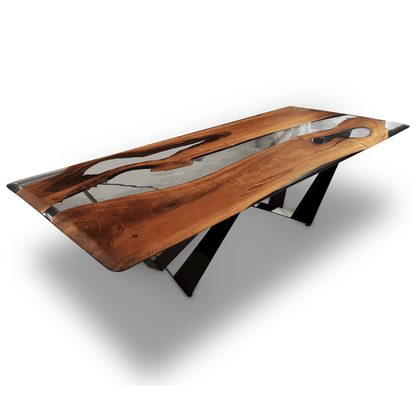 Danube Walnut Dining Table