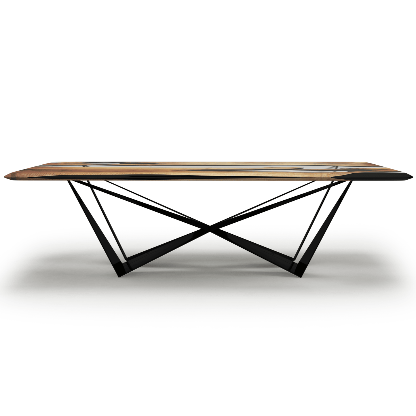Danube Walnut Dining Table