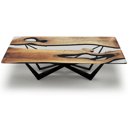 Danube Walnut Dining Table
