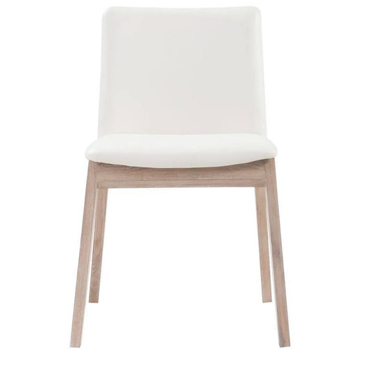 DECO OAK DINING CHAIR