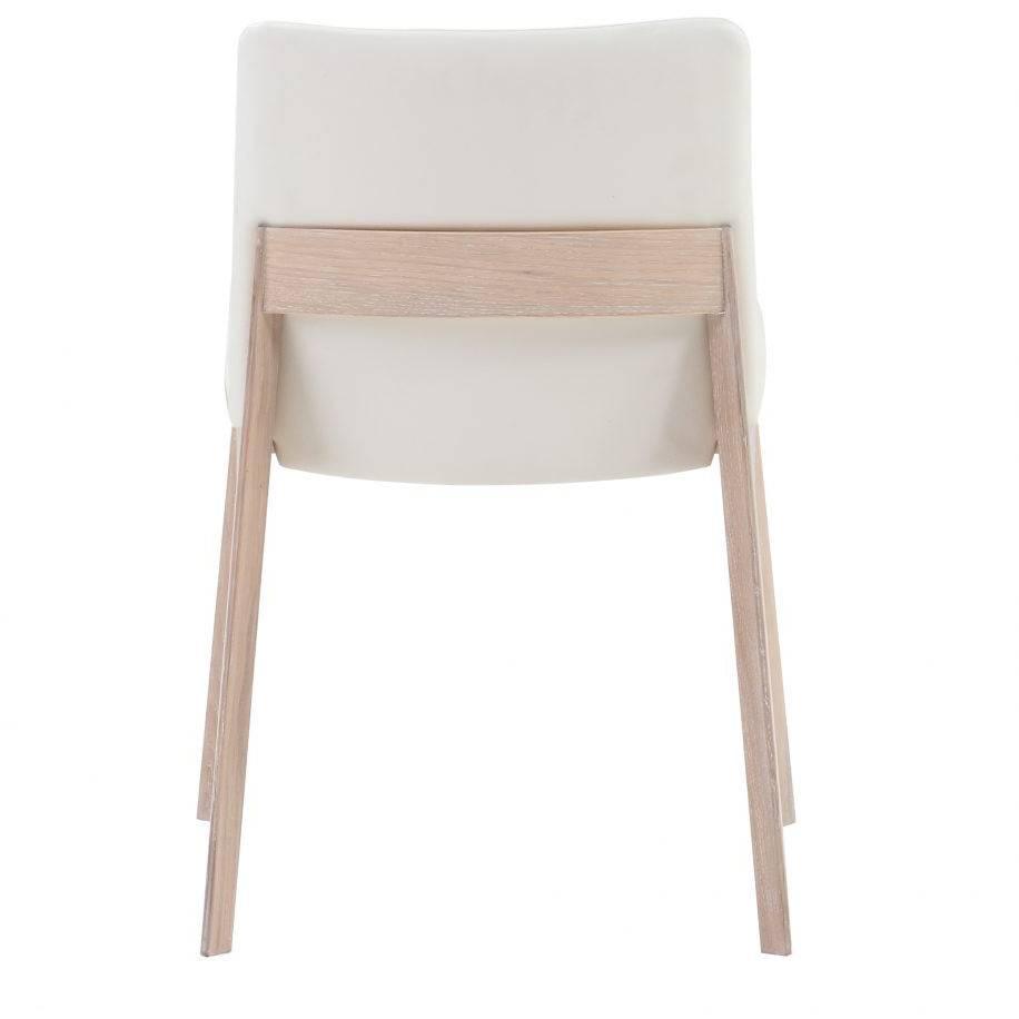 DECO OAK DINING CHAIR