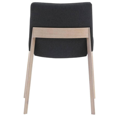 DECO OAK DINING CHAIR